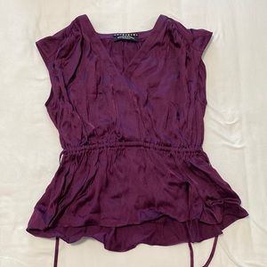 Scotch & Soda Purple Blouse